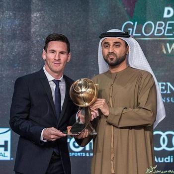  جایزه بازیکن سال برای لیونل مسی