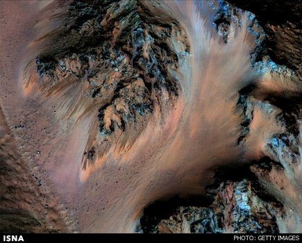 تصویر 8 - جریان آب در مریخ