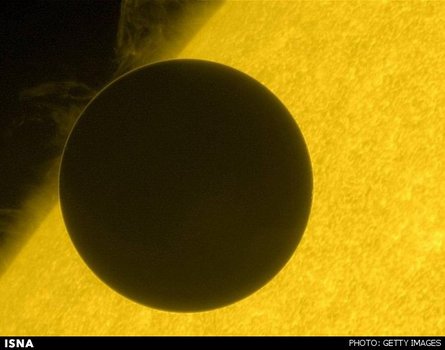 تصویر 11 - گذر سیاره ناهید