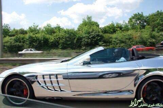 مک لارن مرسدس ویلیام گالاس