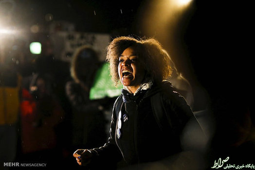 اعتراض مردم آمریکا به تبرئه شدن پلیس از اتهام قتل کودک سیاه پوست ۱۲ ساله  (US)