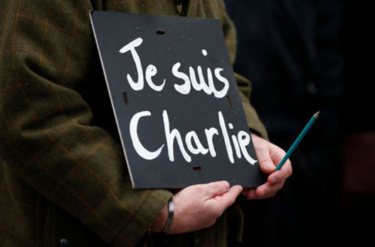 حمله به دفتر مجله شارلی ابدو در پاریس و قتل تعدادی از روزنامه نگاران