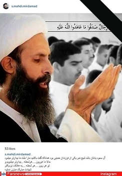  سیدمهدی میرداماد، مداح