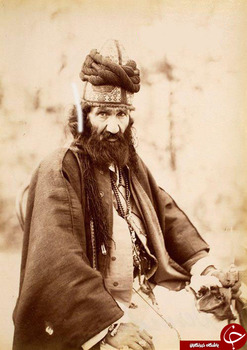 سیمای درویش عصر قاجار