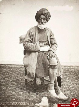 سیمای یک تاجر عصر قاجار