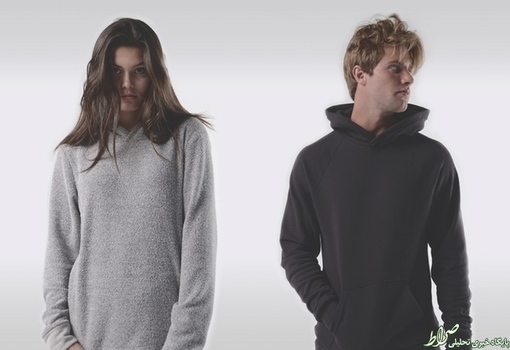 این سویشرت كلاهدار با بالش بادی در کلاه   