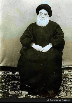 1- آیتالله سید محمد طباطبایی پیشوای نامدار مشروطیت ایران