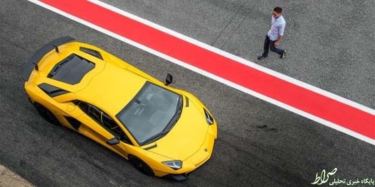 لامبورگینی آونتادور ۶.۵ لیتر