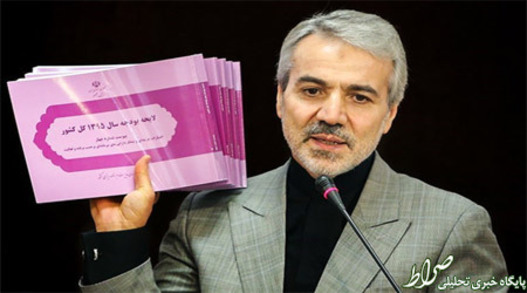 آقا لایحه بودجه اینجا دست منه، دولت رو نقد کنین آتیشش می زنم 