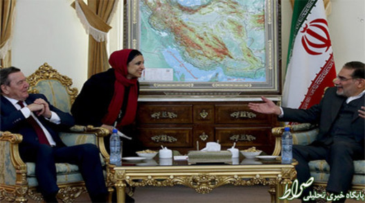 آغوش ما برای همه کشورها بازه حتی آلمان 