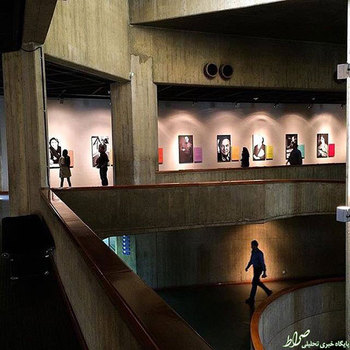 موزه‌ی هنرهای معاصر تهران. عکس از مهدی جهان‌افروزیان