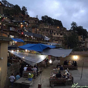 عصری در ماسوله، گیلان. عکس از شیرین اصفهانی