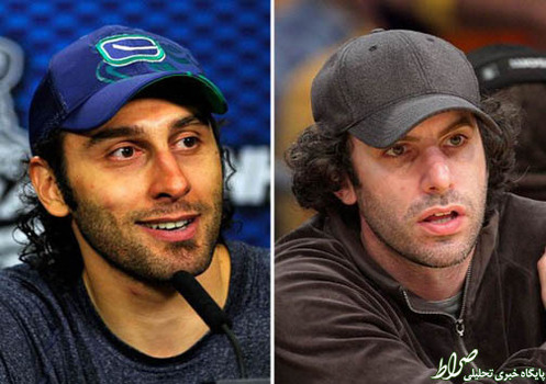 روبرتو لوئِنگو و ساشا بارون کوهِن 