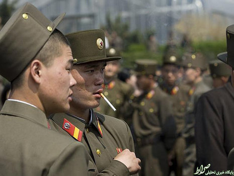  کره شمالی با انتشار تصاویر  از نظامیان مخصوصا در حالی که مشغول استراحت هستند مخالف است.