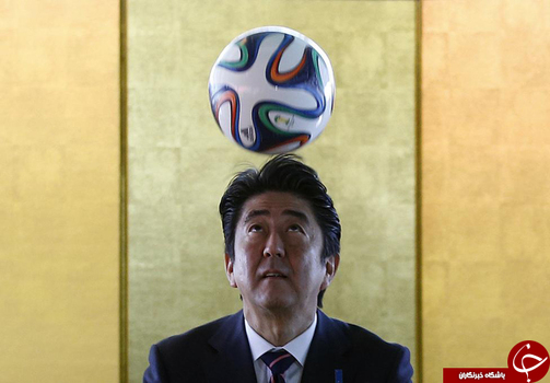 شینزو آبه/نخست وزیر ژاپن 