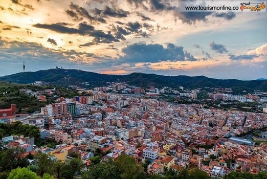 تماشای غروب از بلندیهای 