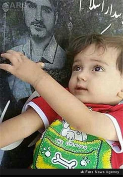 فرزند شهید علیرضا نوری