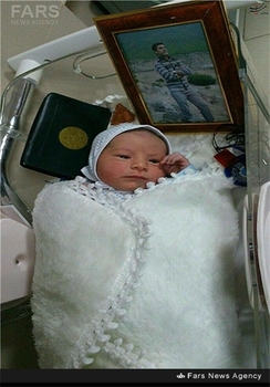 فرزند شهید مصطفی شیخ الاسلامی