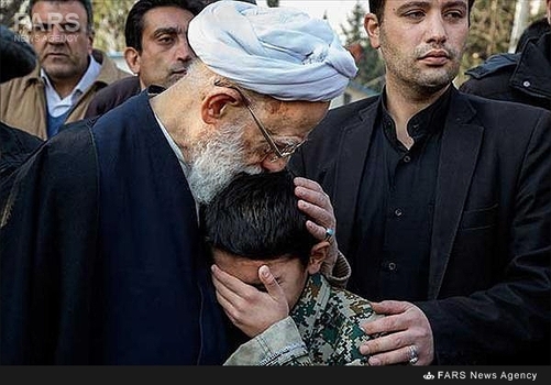 فرزند شهید فرامرزی