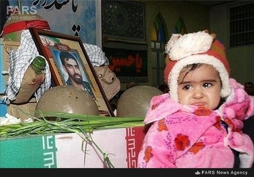 فرزند شهید عبدالرحیم فیروزآبادی