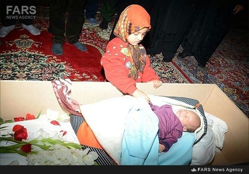 فرزندان شهید سجاد طاهرنیا