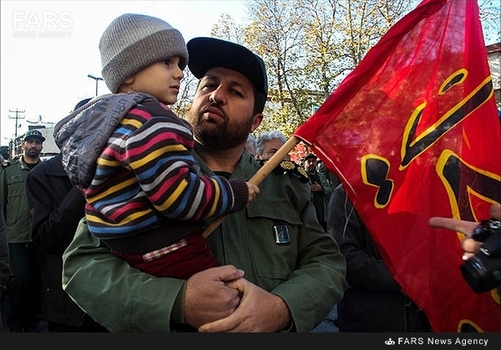 فرزند شهید روح الله صحرایی