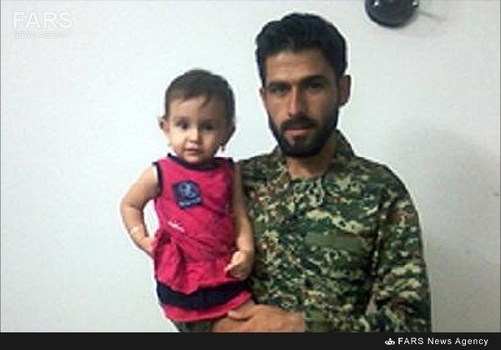 شهید رضا دامرودی