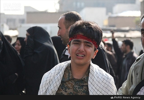 فرزند شهید تقی ارغوانی