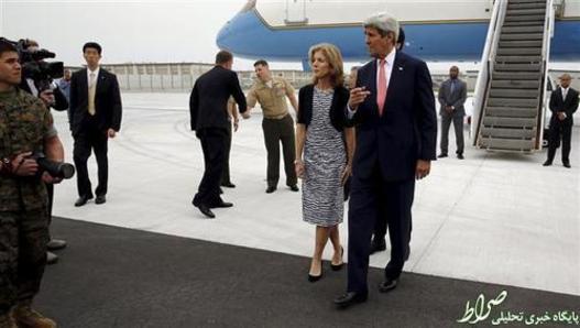 جان کری و کارولین کندی