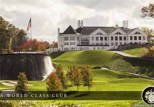  زمین گلف 20 میلیون دلاری ترامپ در واشنگتن