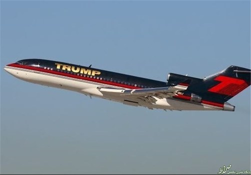  بوئینگ 727 شخصی میلیاردر آمریکایی