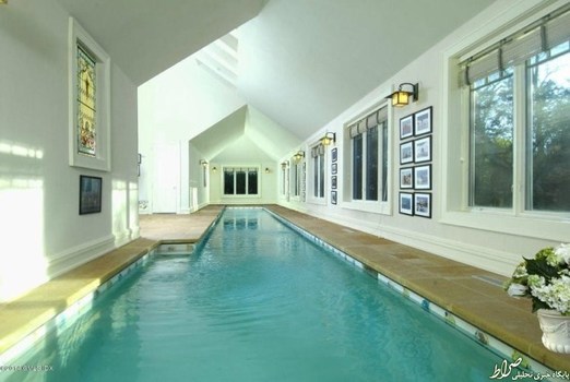  استخر عمارت ترامپ در گرینویچ