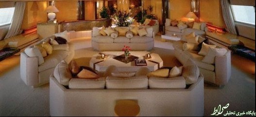  فضای داخل کشتی تفریحی