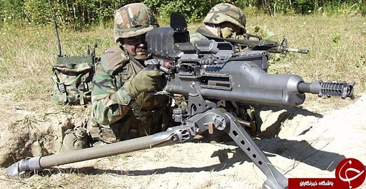 اسلحه فوق پیشرفته XM307 ACSW