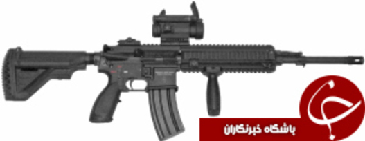 اسلحه هجومی HK416  ساخت کارخانه اسلحه سازی هکلر – کخ