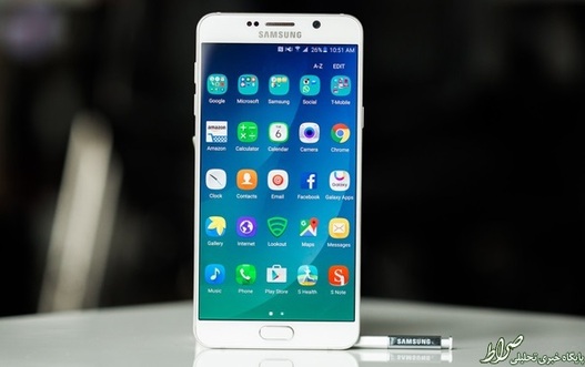 گوشی هوشمند Galaxy Note 5 سامسونگ – امتیاز: ۸۳۳۶۴