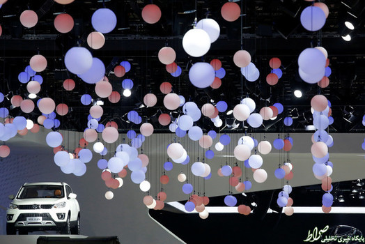  خودروی عرضه شده از شرکت چینی baic