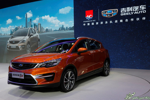  خودروی شرکت جیلی