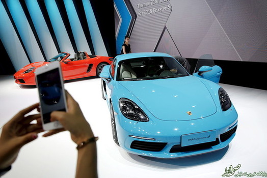  خودروی ارائه شده از شرکت پورش