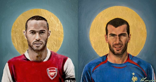 زین الدین زیدان و تیه ری هانری: 