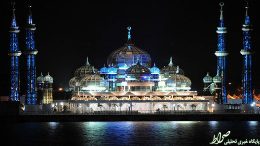  مسجد «کریستالی» – ترنگانو مالزی