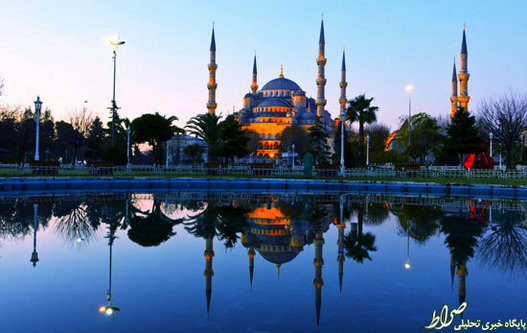  مسجد «ایاصوفیه» – استانبول ترکیه