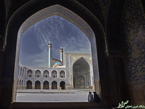 مسجدجامع اصفهان