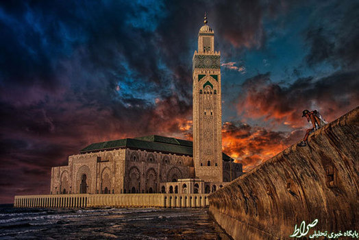  مسجد «حسن ثانی» – کازابلانکا مراکش