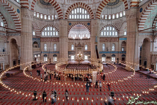  مسجد «سلیمیه» – ادیرنه ترکیه