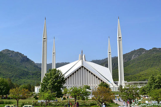  مسجد «ملک فیصل» – اسلام‌آباد پاکستان