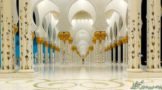  مسجد بزرگ «شیخ زاید» – ابوظبی امارات