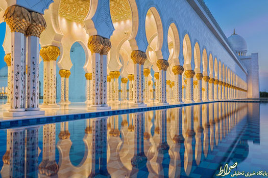  مسجد بزرگ «شیخ زاید» – ابوظبی امارات