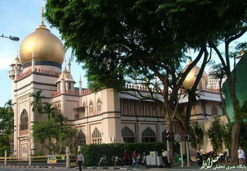  مسجد «سلطان» – سنگاپور