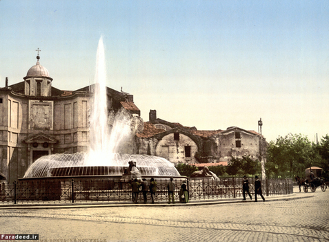  نمایی از میدان 